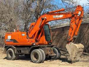 Doosan รถขุด DH150W-7ไฮดรอลิก DH150W-7มือสอง Doosan - Product Image 6