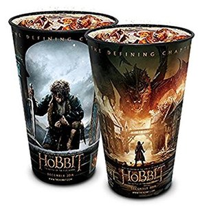 Gobelet en plastique jetable écologique personnalisé en gros, gobelet à café IML, sans BPA, gobelet réutilisable pour les boissons, pour les fêtes - Product Image 4