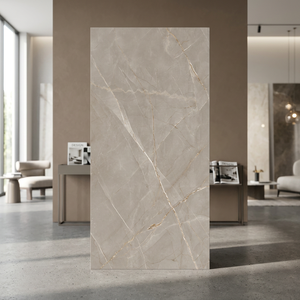 Dalles de sol et de mur en porcelaine brillante, motif chevrons sculpté, 600x1200 mm, style moderne - Product Image 2