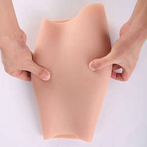 Moldeador <span class=keywords><strong>de</strong></span> silicona <span class=keywords><strong>para</strong></span> mejorar la pierna, almohadilla suave <span class=keywords><strong>para</strong></span> pantorrilla, correctores <span class=keywords><strong>de</strong></span> <span class=keywords><strong>muslo</strong></span> <span class=keywords><strong>para</strong></span> hombres y mujeres <span class=keywords><strong>para</strong></span> marca <span class=keywords><strong>de</strong></span> nacimiento, cubierta <span class=keywords><strong>de</strong></span> cicatriz, forma <span class=keywords><strong>de</strong></span> pecho - Product Image 5