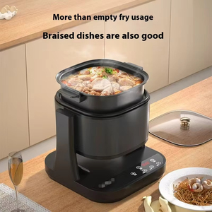 โมเดิร์น 360 °   หม้อทอดไร้น้ำมันแบบตะกร้าแก้วใส พร้อมฟังก์ชั่นอบ สำหรับทอดไก่ - Product Image 6