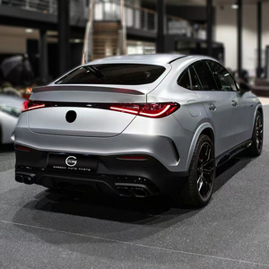Diffusore Posteriore X254 per Mercedes Benz 2023+ GLC Coupé <span class=keywords><strong>200</strong></span> 260 300 Facelift GLC63 AMG, Kit Carrozzeria con Punte Diffusore per Paraurti Posteriore - Product Image 4