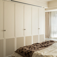 Panneau mural WPC moderne et durable pour intérieur, texture bois, revêtement décoratif cannelé, ignifuge, insonorisant, usage domestique et commercial, sur mesure