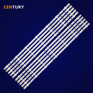 Tira de Retroiluminación LED para TV CENTURY LED108-109 D3GE-550SMA/B-R1 de Aluminio, 2700-6500K para Samsung UN55H6203 UN55J6200 UE55H6204 - Product Image 1