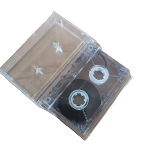 Casete Micro Cassette MC-60 Personalizado de Fábrica, Casete de Audio en Blanco para Grabación, 6x4x1cm, para Contestador Automático Telefónico, Dictado - Product Image 1
