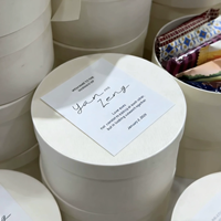 Boîtes Cadeaux Rondes en Bois Écologiques Vides pour Mariage, Contenants Romantiques et Créatifs pour Faveurs de Mariage et Cadeaux de Mariée en Gros