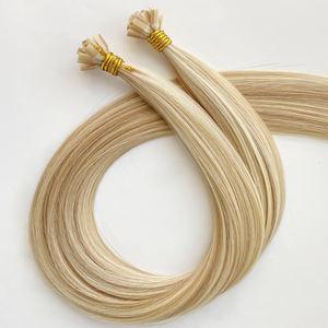 Proveedor Mayorista de Extensiones de Cabello Virgen 100% de Doble Trama con Punta K de Primera Calidad, Aspecto Invisible, Estilo a Elección - Product Image 6