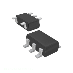 ชิ้นส่วนอิเล็กทรอนิกส์ XC6124F617MR-G 74A SC ของแท้, SOT 753 IC supermisor 1ช่องสัญญาณ SOT25การจัดการพลังงาน (PMIC) - Product Image 1