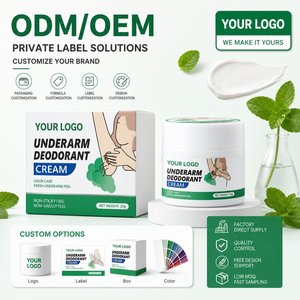 Crema Deodorante Naturale <span class=keywords><strong>Antitraspirante</strong></span> per <span class=keywords><strong>Uomo</strong></span> e Donna, Rimuove l'Odore Corporeo, Etichetta Privata OEM - Product Image 3