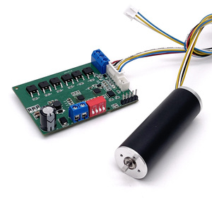 Motor sin escobillas de copa hueca de 22 mm con control de servoaccionamiento y comunicación CAN, motor sin escobillas de copa hueca de 24 V - Product Image 2