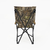 Chaise pliante portable légère avec structure en fer, en bois massif et tissu Oxford, capacité 400 lbs, pour camping, randonnée, jardin, logo personnalisé, vente en gros