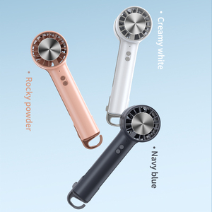 Fabrika toptan 2000mah taşınabilir Mini kamp dağ fanı güçlü dayanıklılık 3-Speed ayarlanabilir şarj edilebilir Fan bir rüzgar hızı - Product Image 6