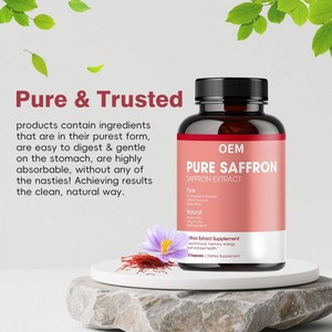 Capsule di Zafferano Professionali Best-Seller, Integratore per Adulti e Donne in Gravidanza, Benefici per la Bellezza, Supporto per Memoria e Sonno - Product Image 3