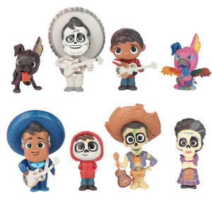 Muñeco de PVC Hecho a Mano <span class=keywords><strong>Miguel</strong></span> Aiketo Versión Q 8 COCO Unisex, Temática de Fantasía y Ciencia Ficción, Escala 1/12, 7-12 años, Embalaje Original, Set de Soldado - Product Image 6