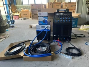 เครื่องเชื่อม TIG-315P ACDC แบบมัลติฟังก์ชั่นรุ่นใหม่ สำหรับเชื่อมสแตนเลสและอะลูมิเนียม 315A ความหนา 25 มม. รับประกัน 1 ปี - Product Image 4