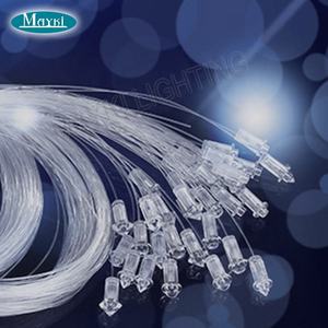 Accessoires d'extrémité en <span class=keywords><strong>fibre</strong></span> optique pour éclairage de plafond ciel étoilé, lumières d'étoiles à effet de fin de <span class=keywords><strong>fibre</strong></span>, pour décoration de plafond étoilé - Product Image 5