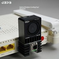 Convertisseur Optique Modem-Fibre VX-OTX1 Modèle MB Dissipateur de Chaleur Entièrement en Aluminium Ventilateur à Vitesse Contrôlée Haute Performance 11500 tr/min