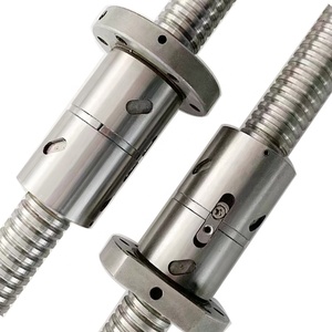 C5 vis à billes de précision 2004 2005 <span class=keywords><strong>DFI</strong></span> 20mm vis à billes à mouvement linéaire vis à billes - Product Image 3