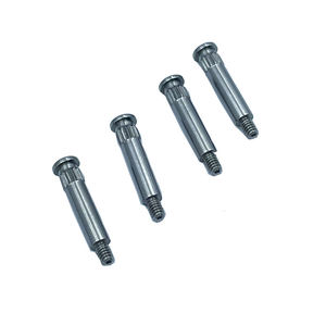 Kit de réparation de pivot de porte pour pièces automobiles sur mesure, avec écrous de blocage et vis à épaule hexagonale en acier inoxydable - Product Image 4
