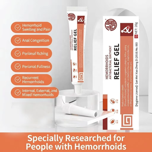 Ungüento para Hemorroides al por Mayor con <span class=keywords><strong>Aloe</strong></span> <span class=keywords><strong>Vera</strong></span> para Uso Interno y Externo, Alivio Rápido de Hinchazón, Dolor, Ardor y Picazón, 20g, Cura Heridas Corporales - Product Image 4