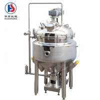 Machine à fabriquer de la mayonnaise, réservoir de mélange de mayonnaise, machine à émulsionner pour ligne de production de mayonnaise