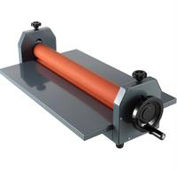 Machine à plastifier manuelle MR.R de bureau 650 pour photos, publicités et films – Plastifieuse à rouleaux pour usage domestique