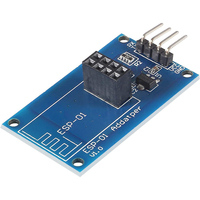 ESP8266 ESP-01 Seri WiFi Modul Adaptor Nirkabel 3.3V 5V Esp01 Breakout Adaptor PCB