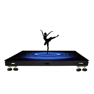 Écran de sol LED haute définition non interactif pour extérieur, 5V, dalle P3.91, affichage couleur, SDK pour l'éducation, expérience immersive - Product Image 2