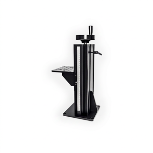 Z Axis Experimental Lifting Platform <b>Large</b> Stroke Optical Vertical Manual Engraving Machine Column T Type Lead Screw <b>Slide</b> - Product Image 1