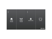 Prise électrique Orbita de haute qualité avec interrupteur intelligent prise murale USB universelle