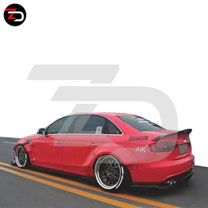 Offre Spéciale Élargisseurs d'Ailes Larges en Fibre de Verre pour <span class=keywords><strong>Audi</strong></span> A4L S4 RS4 B - Product Image 5