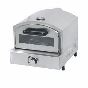 Horno de Pizza Comercial de Gas LPG para Mostrador, Horno de Pizza de Acero Inoxidable para Pizzería, Cafetería, Restaurante, Bar de Snacks, Cocina - Product Image 1