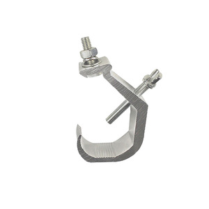 Gancho para Lámparas de Aleación de Aluminio Reforzado Jiechuang para Luces de Escenario, Montaje de Alta Resistencia - Product Image 1