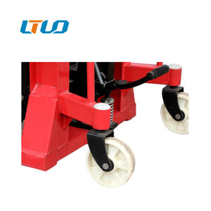 Apilador de paletas manual hidráulico Carretilla elevadora de mano de 1,6 metros Carretillas elevadoras eléctricas Categoría de producto - Product Image 3