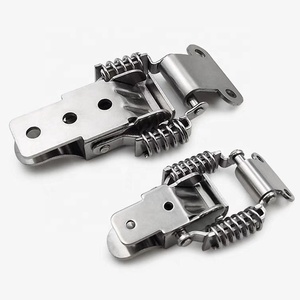 Trong Kho J108 Thép Không Gỉ 304 Nickel Mạ Chuyển Đổi Chốt Mùa Xuân Vẽ Hasp Kẹp Chốt - Product Image 6