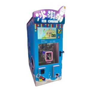 Máquina Expendedora de Helados Automática Tipo Flor - Modelo 2026 Más Vendido para Centros Comerciales y Áreas Escénicas - Product Image 3