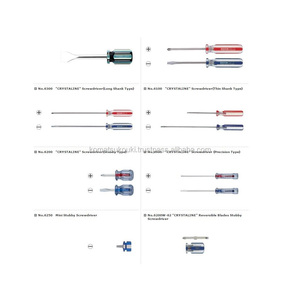 Hot-selling VESSEL Colorful <b>Screwdriver</b> TD-56 with Comfortable Handle Set Available Made in Japan - Product Image 6