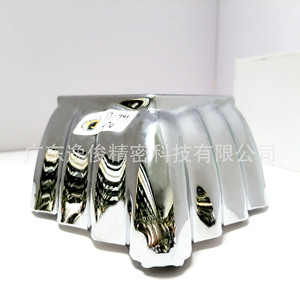 Yijun Corrugated Silver Furniture <b>Legs</b> 941 Heavy Duty Modern Minimalist Cabinet <b>Sofa</b> Table Chair Feet - Product Image 2