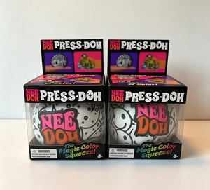Juguete Sensorial Antiestrés Creativo para Aliviar el Estrés, con Diseño de Cara Sonriente de Cómic, Tipo Press Doh/Needoh - Product Image 1