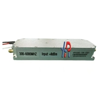 Module amplificateur de puissance ultra large bande 50W 400-2700MHz RuiHua BBA/50W, module LORA numérique FPV UAV, module RF large bande, usine