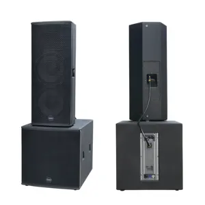 professional audio dj sound system 2000 watts 18 inch active subwoofer