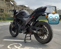 Motos de route Haojue DR150s 150cc à essence, avec capacité de transport de marchandises, qualité fiable, moto d'occasion