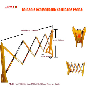 Traffic Safety Retractable <b>Fence</b> <b>Expanding</b> Barrier <b>Fence</b> Safety Barrier - Product Image 4