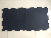 Ningshuo NSRT0330 Direktvertrieb Puzzle-Schutzmatte für Fitnessstudio-Böden 0,56'' Rutschfeste Ineinandergreifende Garagenbodenfliesen