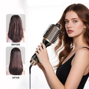 All-in-1 Hot Air Brush <strong>Hair</strong> <strong>Dryer</strong> Brush Drying Volumizing Styling One Step Blow-<strong>Dryer</strong> Brush <strong>Hair</strong> <strong>Dryer</strong> and Volumiser - Product Image 5