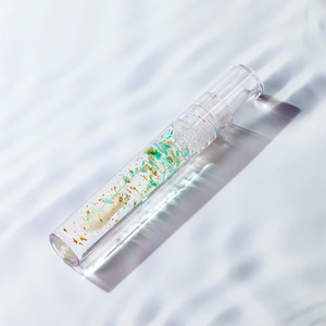 Brillant à lèvres naturel et sérum de soin des lèvres Brillant à couleur longue durée Saveur claire Brillant à lèvres parfumé - Product Image 4