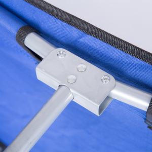 Lit de <span class=keywords><strong>camping</strong></span> pliable portable, lit de couchage léger pour l'extérieur, utilisation multi-scènes pour le <span class=keywords><strong>camping</strong></span>, la plage, le jardin et la sieste au bureau - Product Image 6