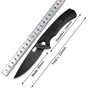 Cuchillo Plegable Industrial de Acero WINLEE Admiral CPM-D2, el Más Vendido en Rusia, Alta Dureza, Mango G10, para Campismo, Táctico, OEM - Product Image 6