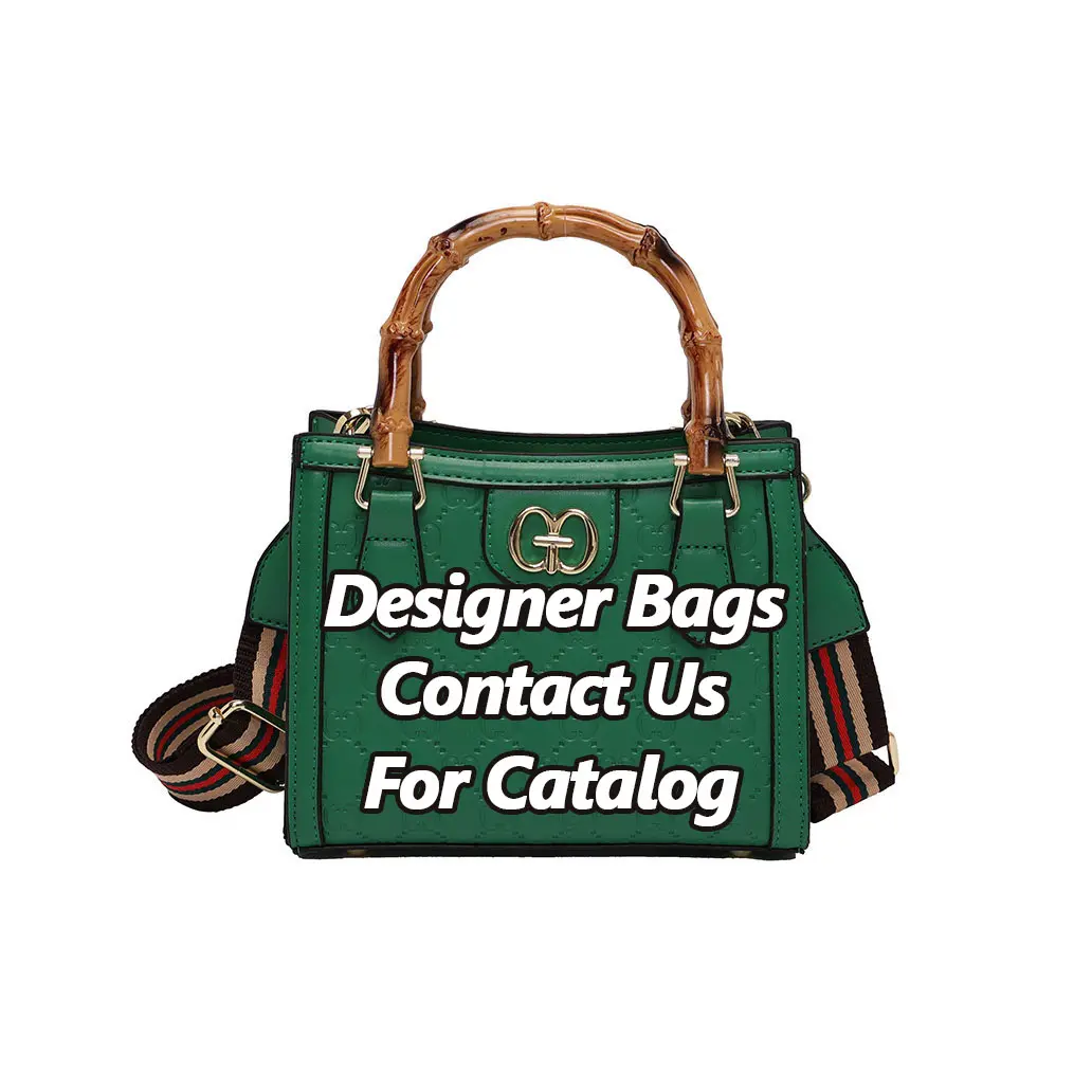 Yeni moda zarif Tote çanta Retro baskı rahat çanta kadınlar için lüks bambu tasarımcı Crossbody çanta