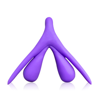 Modèle de clitoris et de vagin en silicone, modèle exclusif de clitoris, modèle d'éducation sexuelle, prix d'usine, fournisseur en gros